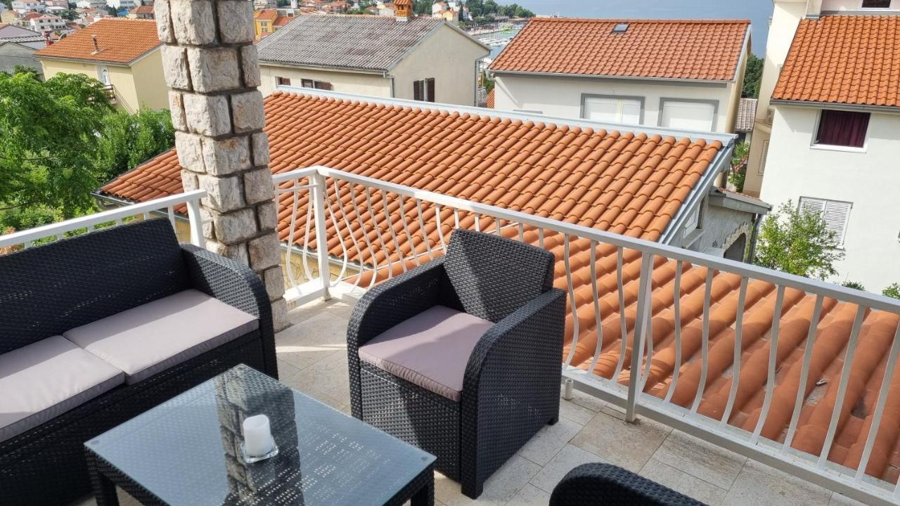 Apartmani Mali Selce Bagian luar foto
